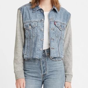 Levi Ex-Boyfriend Trucker Jacket size L